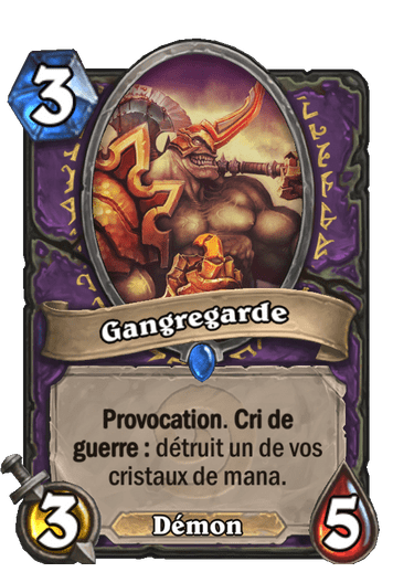 Gangregarde (Héritage)