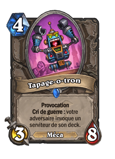 Tapage-o-tron