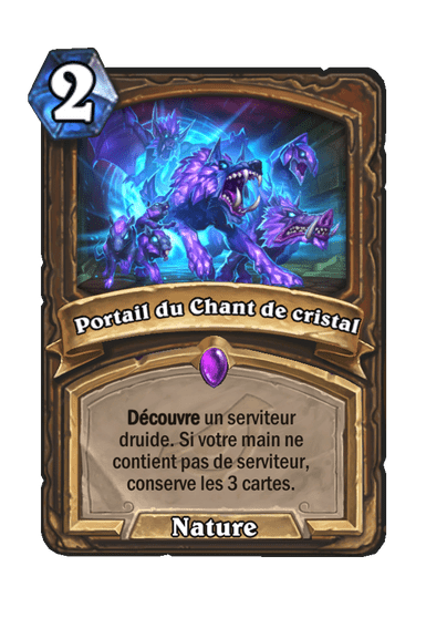 Portail du Chant de cristal