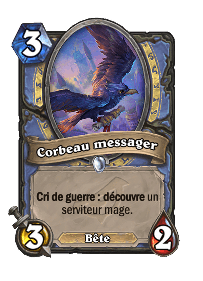 Corbeau messager