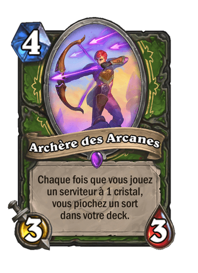 Archère des Arcanes