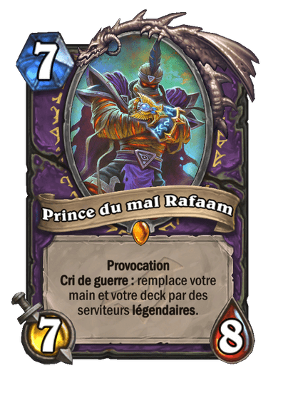Prince du mal Rafaam