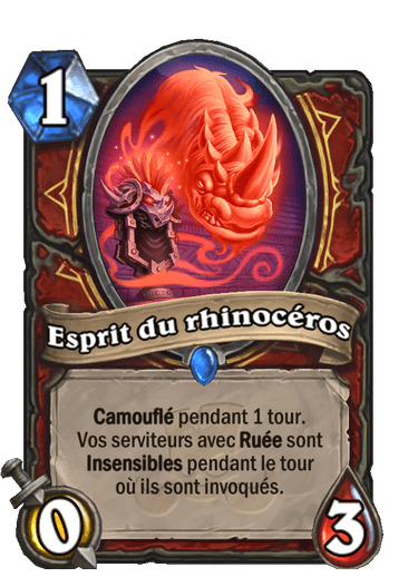 Esprit du rhinocéros