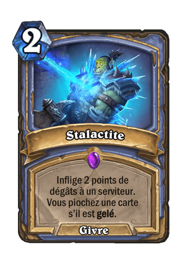 Stalactite (Héritage)