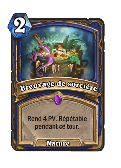 Breuvage de sorcière