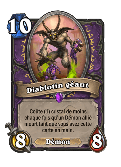 Diablotin géant