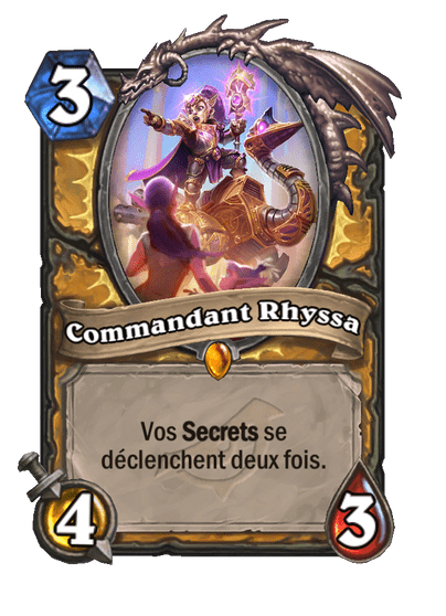 Commandant Rhyssa
