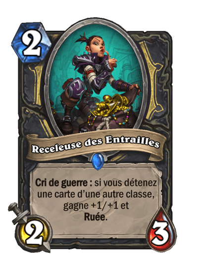 Receleuse des Entrailles