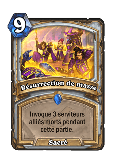 Résurrection de masse