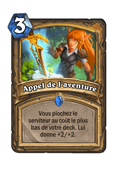 Appel de l’aventure