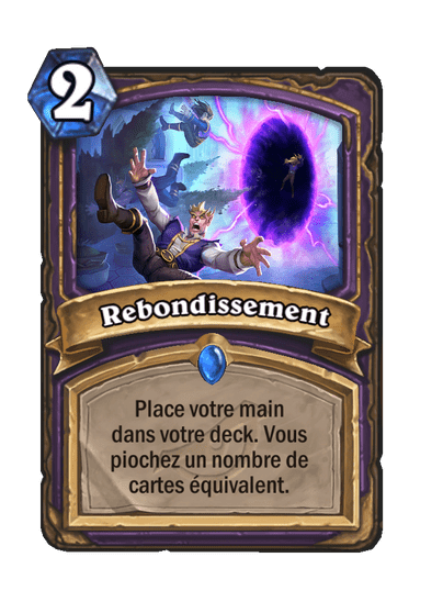 Rebondissement