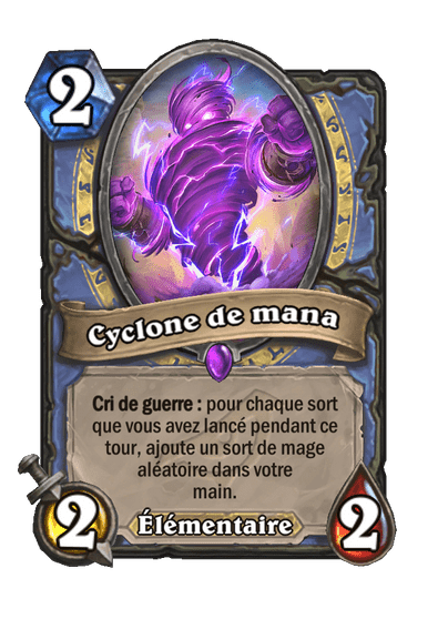 Cyclone de mana