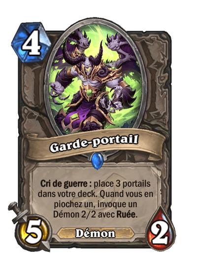 Garde-portail