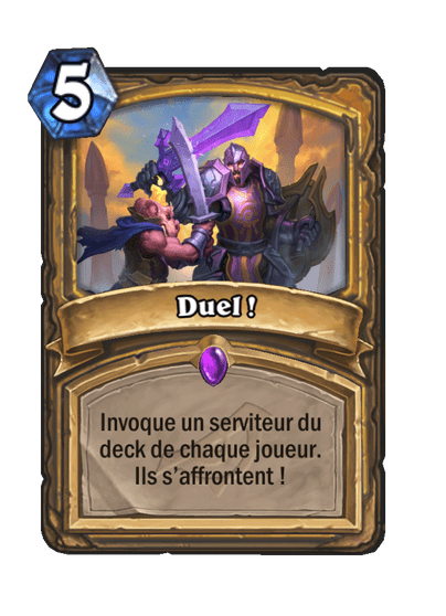 Duel !