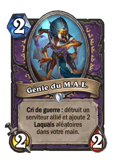 Génie du M.A.L.