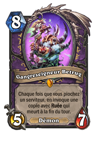 Gangreseigneur Betrug