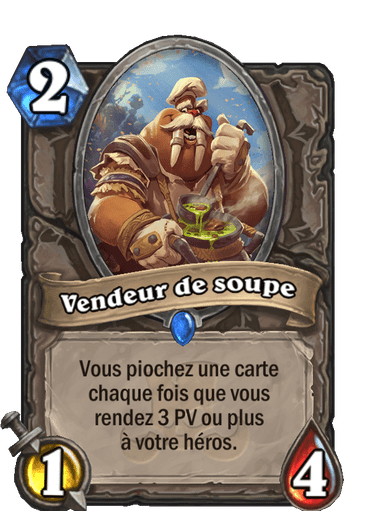 Vendeur de soupe