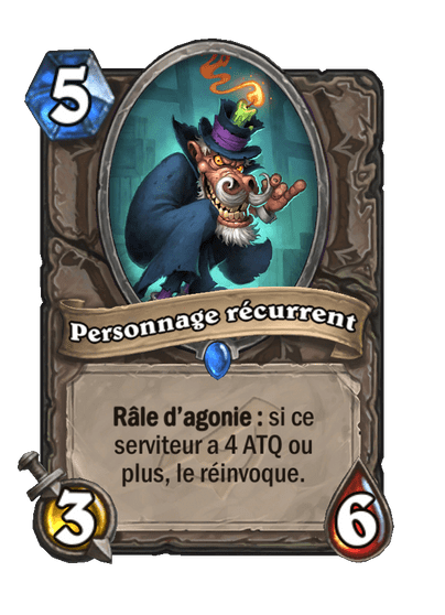 Personnage récurrent