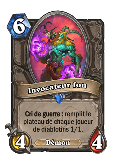 Invocateur fou