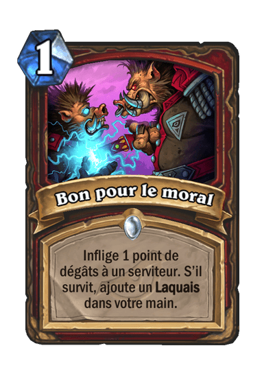 Bon pour le moral