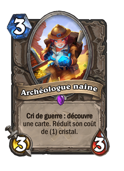 Archéologue naine