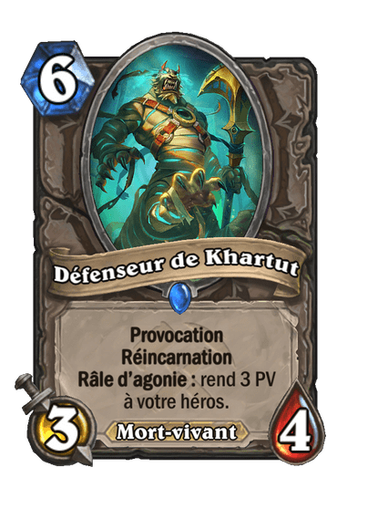 Défenseur de Khartut