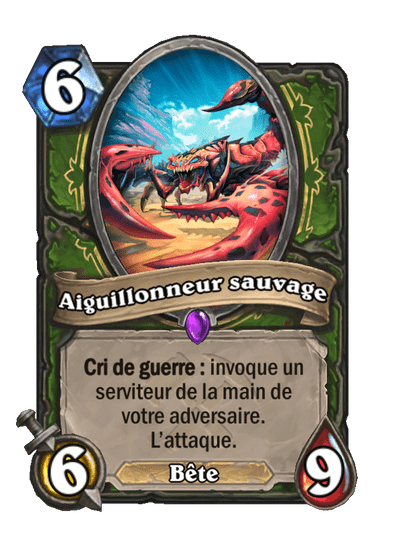 Aiguillonneur sauvage