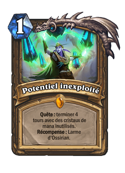 Potentiel inexploité