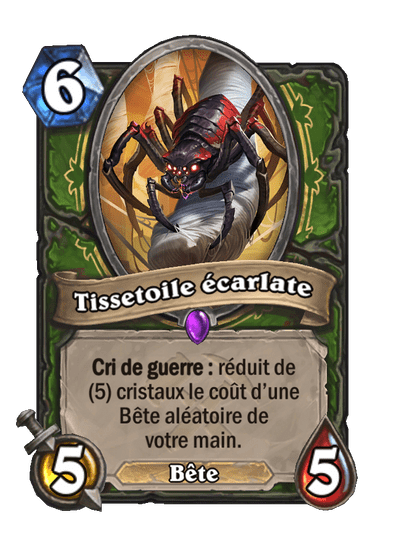 Tissetoile écarlate