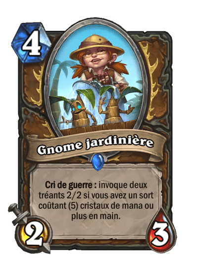 Gnome jardinière