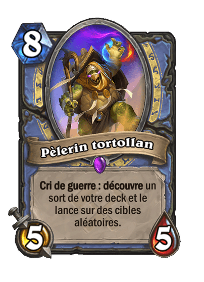 Pèlerin tortollan