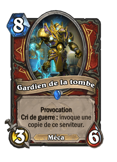 Gardien de la tombe