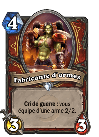 Fabricante d’armes (Héritage)