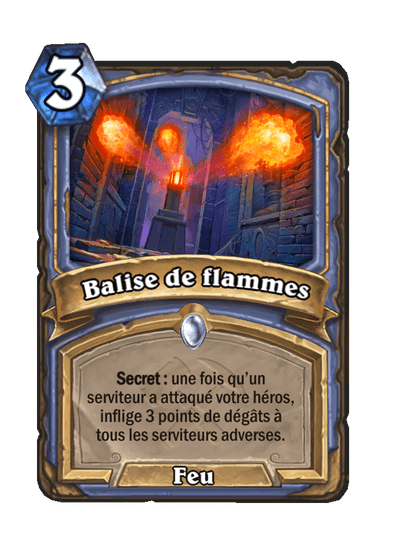 Balise de flammes