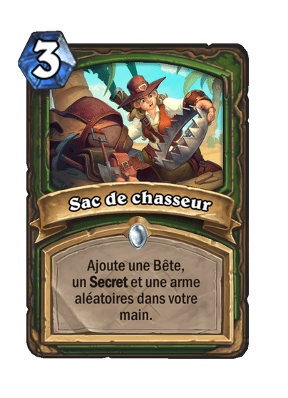 Sac de chasseur