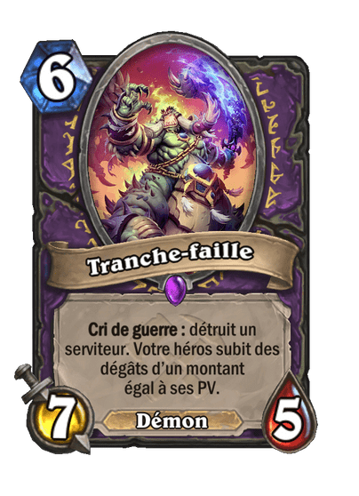 Tranche-faille