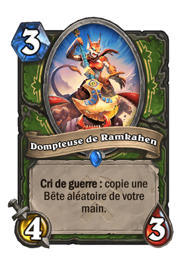 Dompteuse de Ramkahen