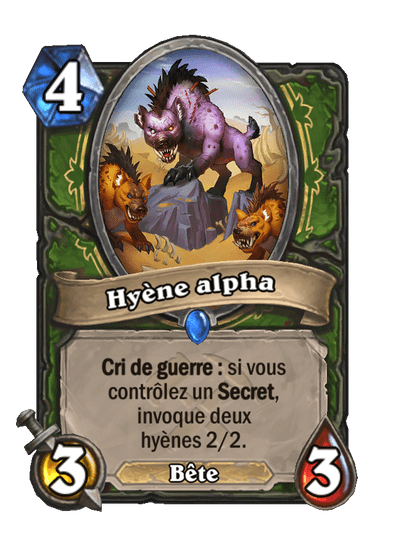 Hyène alpha