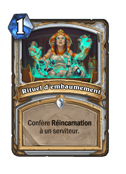 Rituel d’embaumement