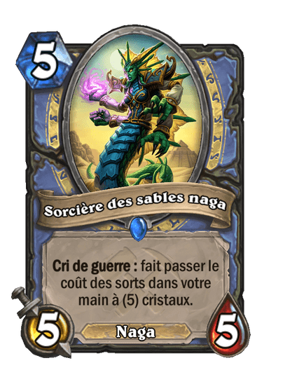 Sorcière des sables naga