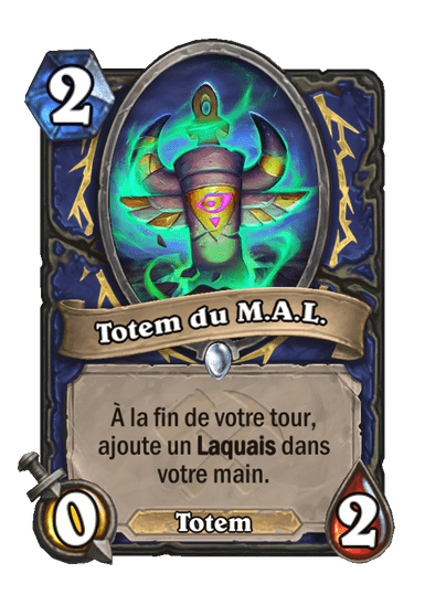 Totem du M.A.L.