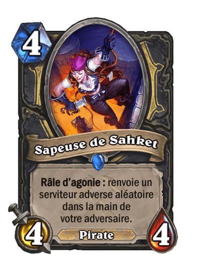 Sapeuse de Sahket