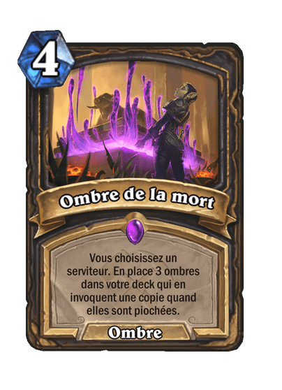 Ombre de la mort