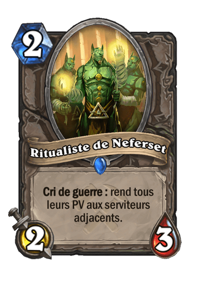 Ritualiste de Neferset