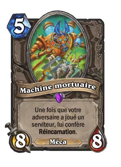 Machine mortuaire