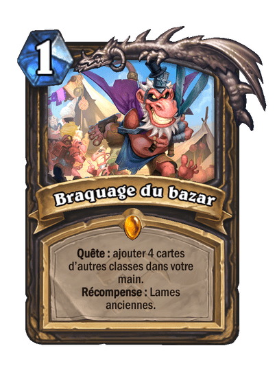 Braquage du bazar