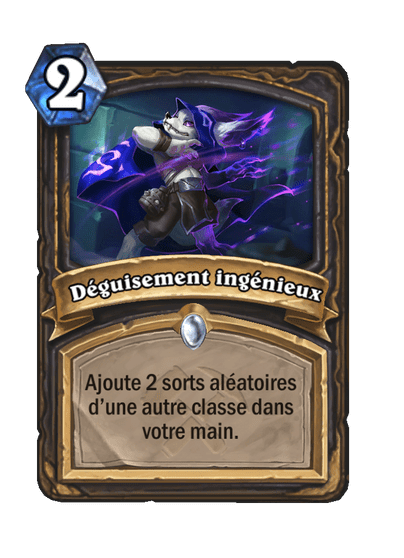 Déguisement ingénieux