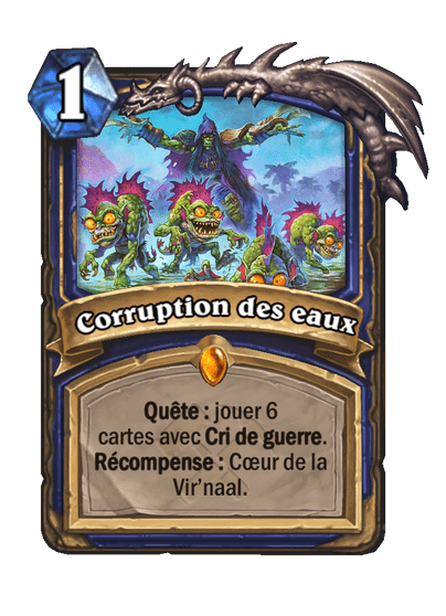 Corruption des eaux