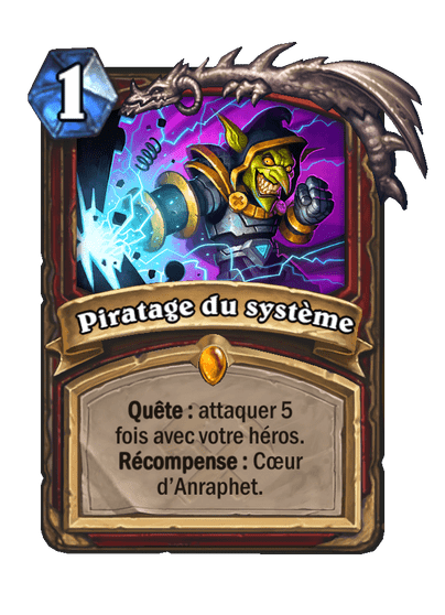 Piratage du système