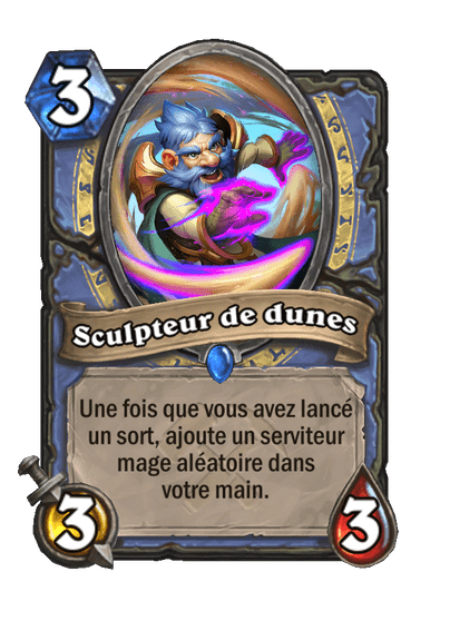 Sculpteur de dunes